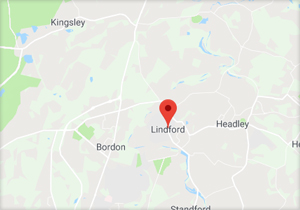 Lindford Location